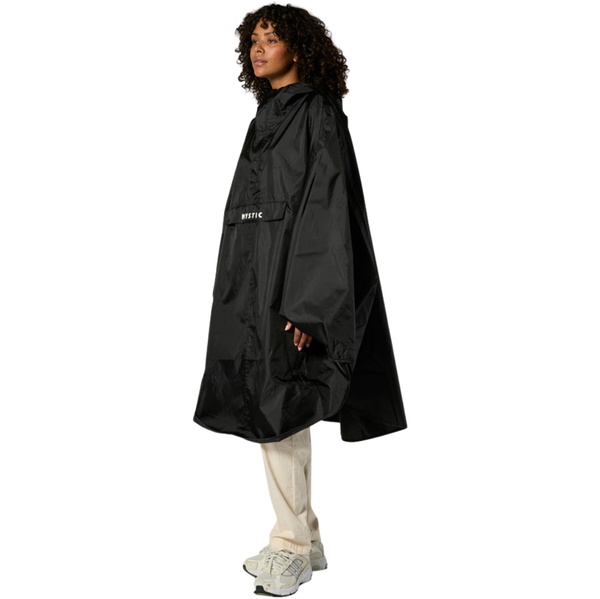 2026 Mystic Waterproof Rain Poncho 35101.260005 - Black